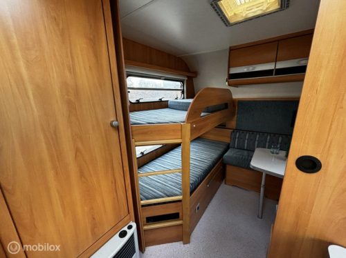 Wilk s4 500 complete awning bunk bed train seat round seat photo: 11