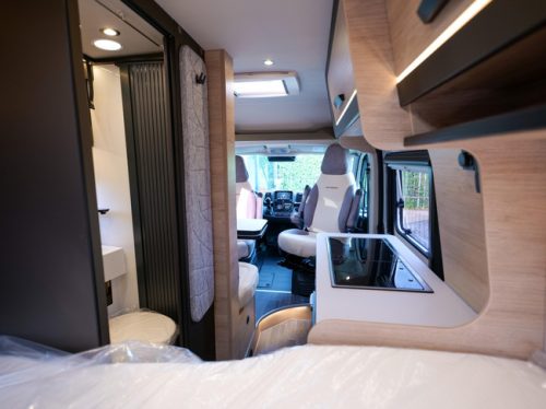 Weinsberg CaraBus 540 MQ AUTOMATIC 541CM 2027! photo: 20