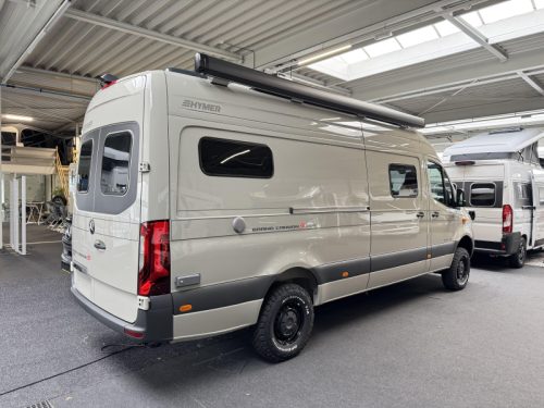 Hymer Grand Canyon S 700 4x4 - toit relevable - lit longitudinal photo: 1