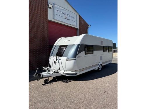 Hobby De Luxe 540 UL Incl. Mover and Awning photo: 6