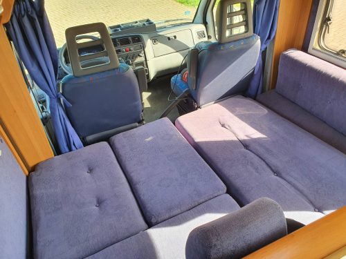 Ci Corfu Fiat 2.8 IDTD camper, zonnepanelen, 4 slaapplaatsen foto: 20