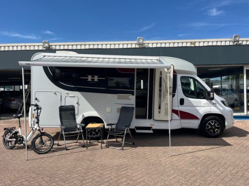 Hobby Siesta V65 Ge V Edition Aut. 2x Airco/Enkele bedden/Alko Levelsysteem foto: 4