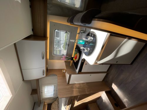 Carado T338 CLEVER EDITION SINGLE+LIFT BED AUTOMATIC photo: 6