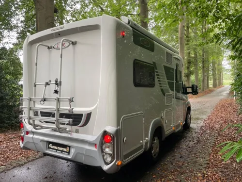 LMC Liberty Cruiser II 592 Compact Festbett Klimaanlage 14 Foto: 5