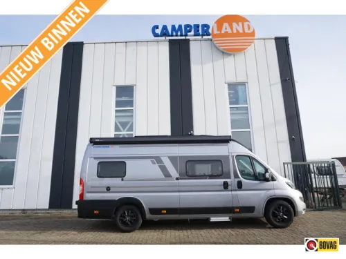 Eura Mobil Van 635 HB Techo elevable - cama elevable el&eacute;ctrica 1er prop. foto: 0