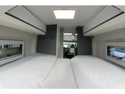 Adria Supreme 640 SLB Single beds, panorama. photo: 10