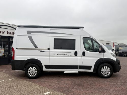 P&ouml;ssl Summit Shine 540 Euro 6 cama transversal toldo climate ctr cruise ctr portabicicletas extensible mosquitera plisada Remis foto: 2