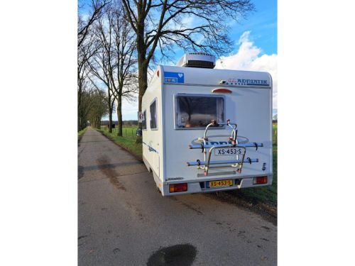 Adria Coral 573 DS with extra large Sola photo: 18