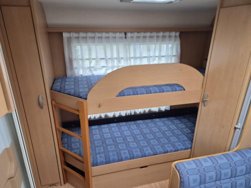 Knaus Sudwind 550 FSK -Mover - Aire acondicionado - Avanc&eacute; foto: 4