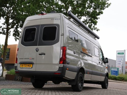Hymer Grand Canyon S 700 Crosstrail 4x4 2027 Modell Foto: 4