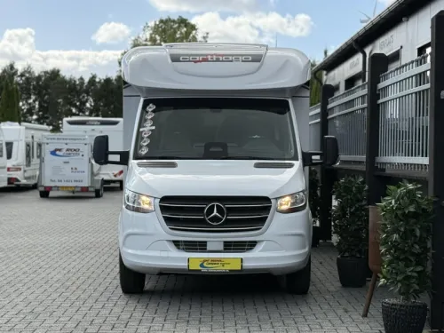 Carthago C1-Tourer 149 LE - MERCEDES SINGLE BEDS photo: 4