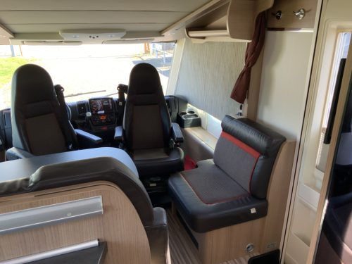 Carthago Malibu I 460 AUTOMATIC 150 hp Integral, Single beds & Pull-down bed, Garage, Engine air conditioning, Roof air conditioning, Level System, Camper centrum on the road Marum photo: 10