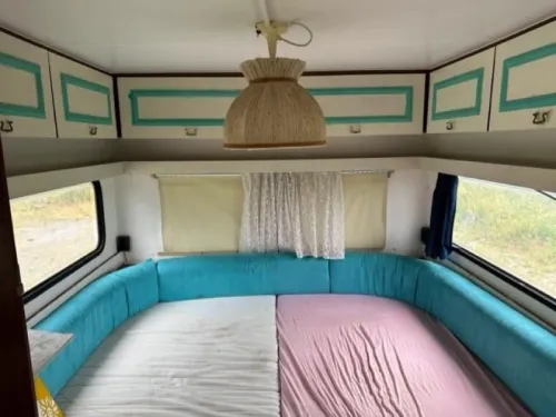 Knaus Wolf 535 with winter roof photo: 10