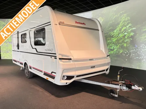 Dethleffs Nomad 460 EL single beds / external gas photo: 0