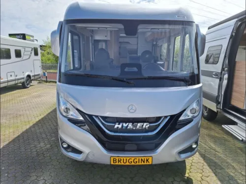 Hymer B-MC I 600 BLACKLINE ACTIEMODEL+GSR2 Foto: 6
