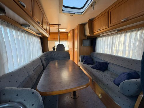 Hymer B 544 Airco, Pop-top roof, 130HP photo: 17