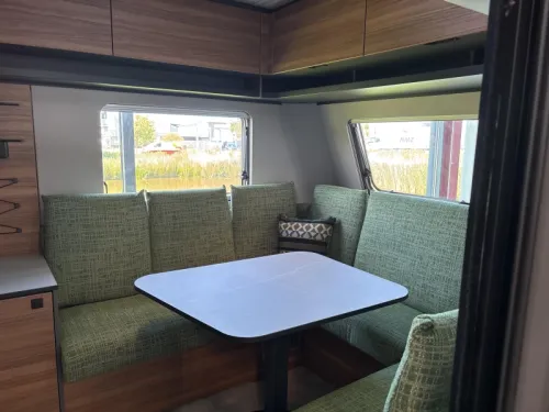 Eriba Novaline 485 Lulea Leaf Elegance package. photo: 2