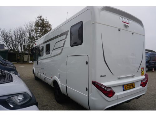 Hymer B MC I 680 Mercedes photo: 8