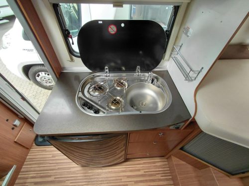 Adria Sport 572 SL ENKELE BEDDEN LPG Foto: 6