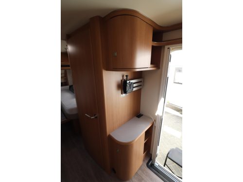 Fendt Saphir 515 SG Thule awning / mover  photo: 17