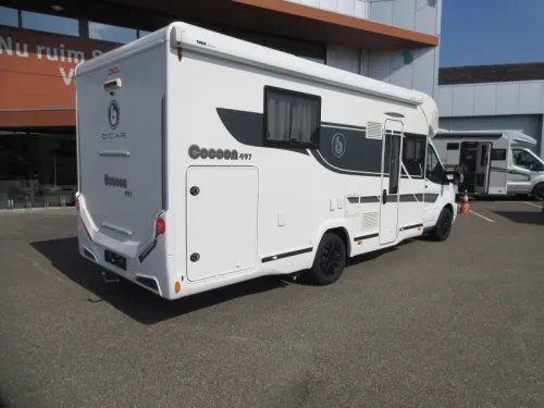 Benimar Cocoon 497 Jung gebraucht mit Carpass Foto: 20