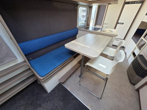Knaus Lifestyle 550 LK Lounge & Etagenbett Foto: 9