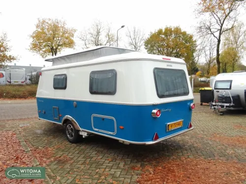 Eriba Touring 642 Now with free mover photo: 1