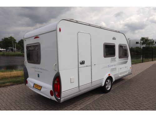 Knaus Sudwind 420 QD Mover/ Travel awning photo: 2