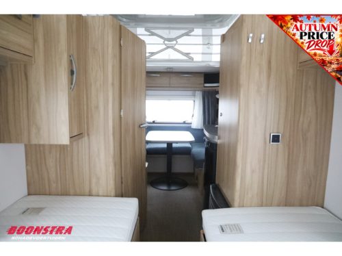 Eriba Feeling 470 Mover Pop-top roof Bike rack Awning Single beds photo: 10