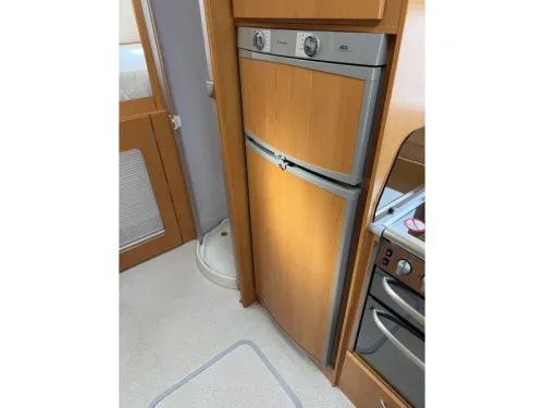 Frankia Luxury Class 840 GD Hubdach Festbett (TOPZUSTAND) Foto: 19