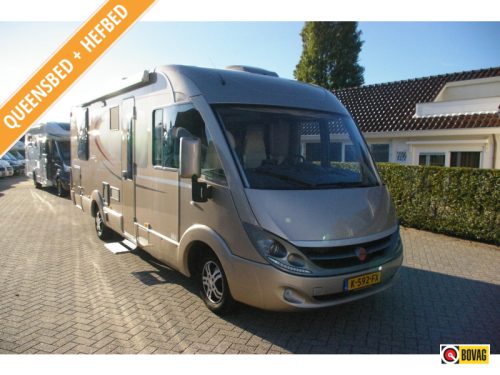 B&uuml;rstner Aviano I 727 Queen bed, Drop-down bed.