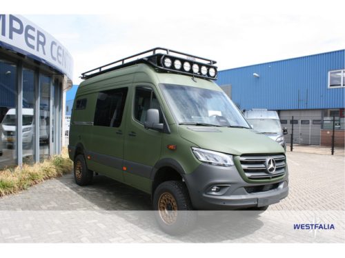 Mercedes-Benz Sprinter 319 CDI 4x4 X-Innova photo: 8