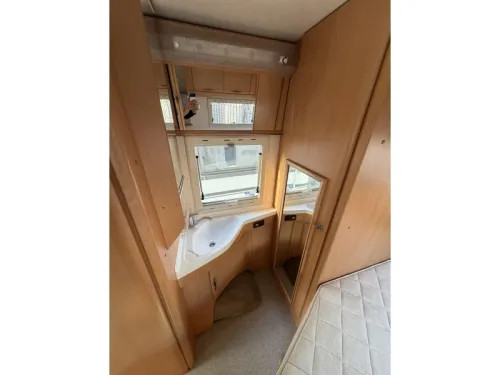 Hymer Swing Hymer Swing Lit fixe 1998 photo : 9