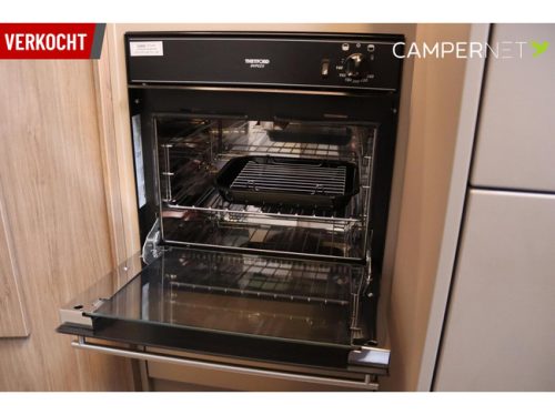 Carado T338 165PS Automatik | BR System | LPG Anlage | L&auml;ngsbetten | Wechselrichter | Lithium | Backofen | Solarpaneele | Bearlock | Editio Foto: 14