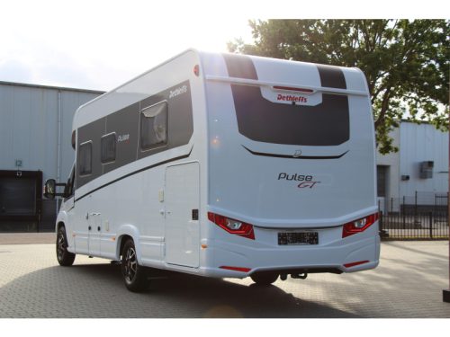 Dethleffs Pulse I 7051 GT-Line DBM Cama de matrimonio + Techo elevable foto: 2