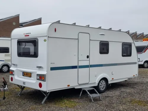 Adria Aviva 492 LU Mover & Unico awning photo: 2