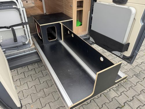 Hymer Yellowstone 640 - Langes Bett 205 cm! - Foto: 19