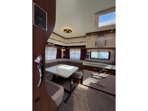 Hobby Excellent 495 UFE Incl. Mover Awning photo: 11