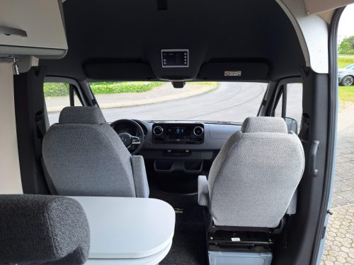 Hymer Free 600 S CAMPUS AUTOMATIC+503KM!  photo: 5