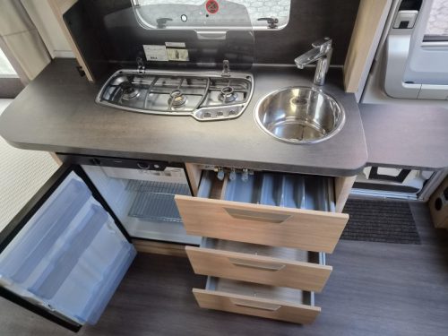 Knaus Sudwind Chrome Selection 500 EU Enkele bedden - Mover  foto: 8