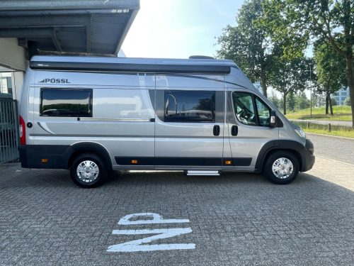 p&ouml;ssl ROADCRUISER XL SINGLE BEDS RAISED TOW HITCH photo: 3