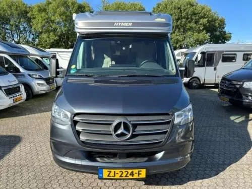 Hymer ML-T 580 -SEPARATE BEDS - AUTOMATIC photo: 3