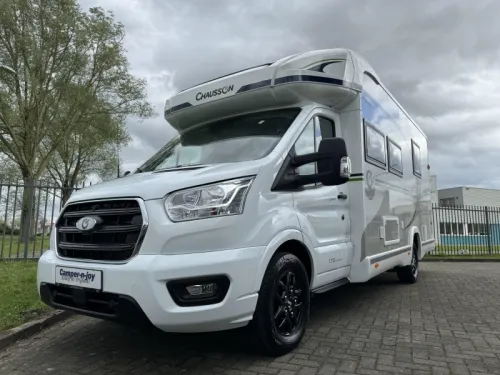 Chausson Titanium Ultimate 788 Automatik 170 PS Foto: 2