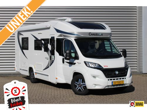 Chausson Welcome 711 TL Rundsitzgruppe 4-Personen