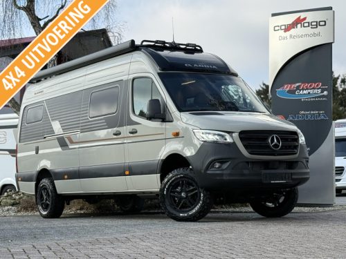 Adria Supertwin 700 SGX 4x4 - Hubdach