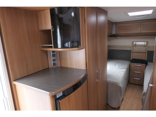 Kabe Ametist 560 GLE +MOVER+FIETSENDRAGER photo : 10
