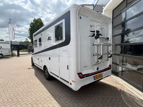 Laika Ecovip 4009 L automatic, E&P single bed photo: 8