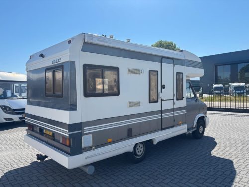 Hobby AK 550 Overcab/1989/TRADE-IN BARGAIN! photo: 2