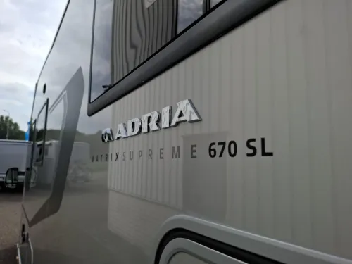 Adria Matrix Supreme 670 SL Alde, oven leather acc, aut photo: 6