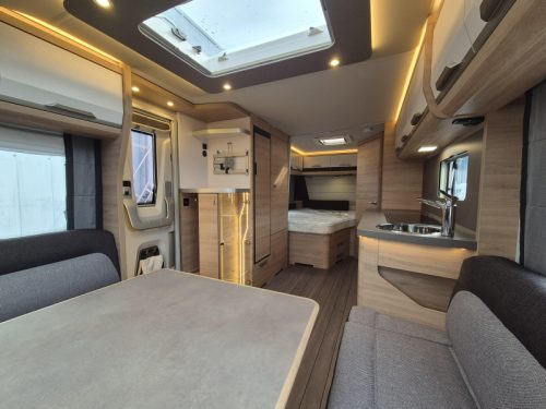 Knaus Sudwind Black Selection 580 UF ALDE Heizung  Foto: 18